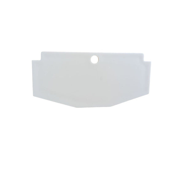 Canal NFT 100x50 mm Growrilla, profil de coupe