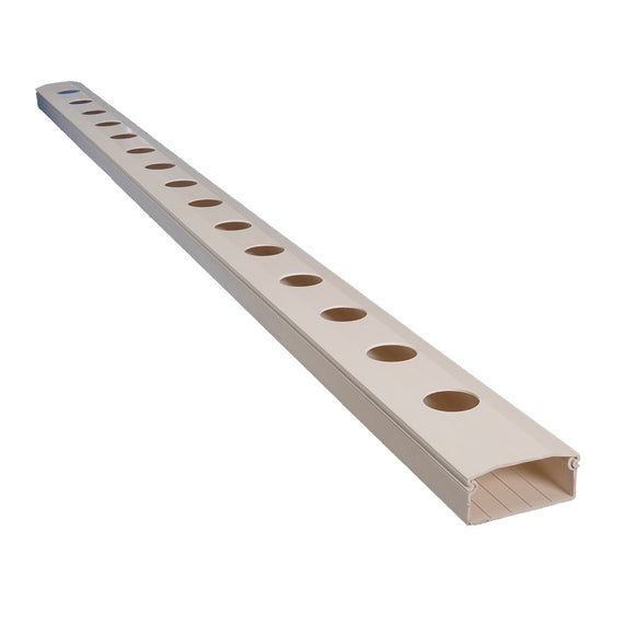 Canal NFT 100x50 mm Growrilla en utilisation, détail