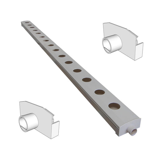 Module NFT 105 préassemblé, double drainage 15 trous