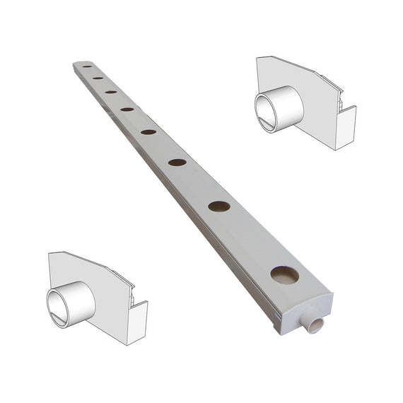Module NFT 105 préassemblé, double drainage 8 trous