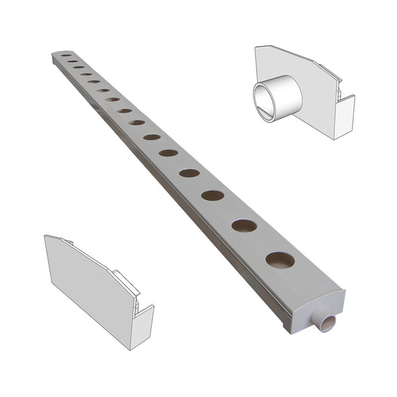 Module NFT 105 préassemblé avec bouchon, 15 trous
