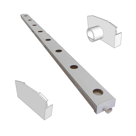 Module NFT 105 préassemblé avec bouchon, 8 trous