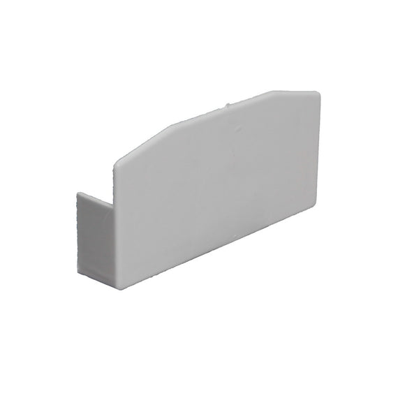 Canal NFT 100x50 mm Growrilla, bouchon end cap vue 1