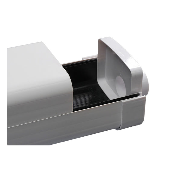 Canal NFT 100x80 mm double paroi Growrilla, drain cap vue 1