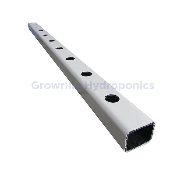 Canal NFT 100x80 mm double paroi Growrilla, vue export 1010