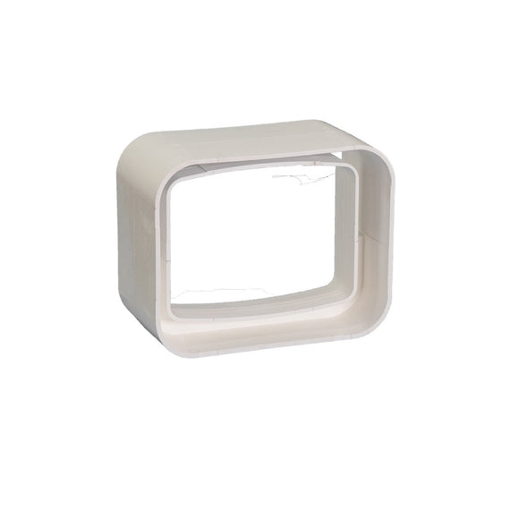Canal NFT 100x80 mm double paroi Growrilla, raccord joiner vue 2