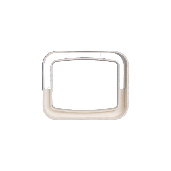 Canal NFT 100x80 mm double paroi Growrilla, raccord joiner vue 3