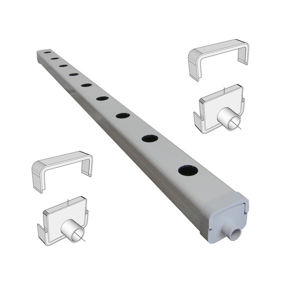 Module NFT 108 double paroi préassemblé, drainage