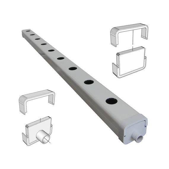 Module NFT 108 double paroi avec bouchon, drainage