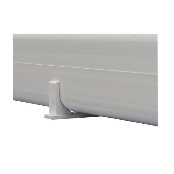 Canal NFT 100x80 mm double paroi Growrilla, support bracket vue 1