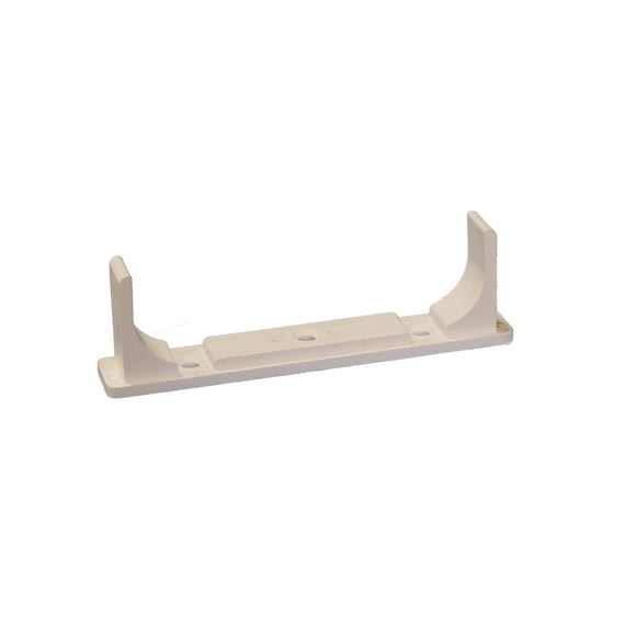 Canal NFT 100x80 mm double paroi Growrilla, support bracket vue 2
