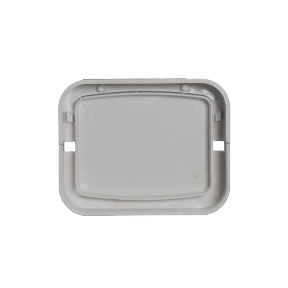 Canal NFT 100x80 mm double paroi Growrilla, bouchon end cap vue 2