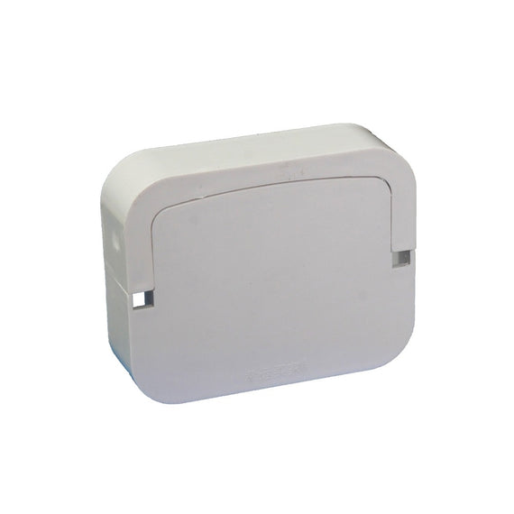 Canal NFT 100x80 mm double paroi Growrilla, bouchon end cap vue 3
