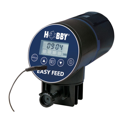 Distributeur automatique de nourriture Hobby Easy Feeder avec écran de programmation et câble USB