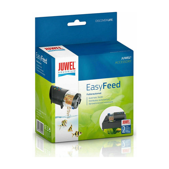 Emballage du distributeur automatique de nourriture Juwel EasyFeed