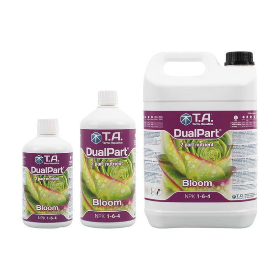 Partie floraison NPK 1-6-4 en 500 ml, 1 L et 5 L