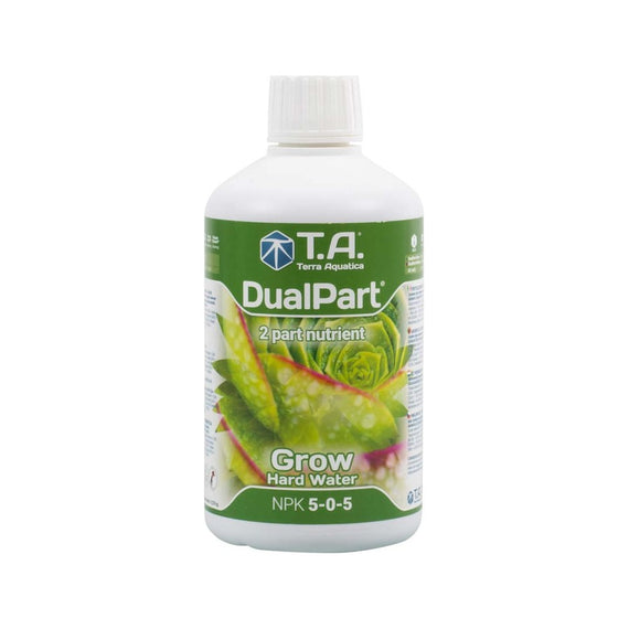Flacon de 500 ml de partie croissance pour eau dure