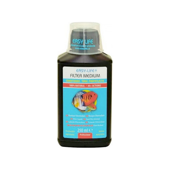 Flacon de 250 ml d'Easy-Life Filter Medium pour aquarium et bassin