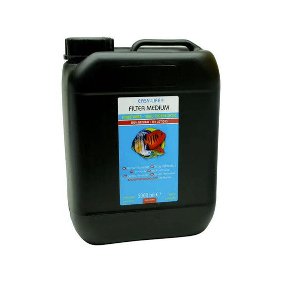 Bidon de 5 litres d'Easy-Life Filter Medium pour bassin de jardin