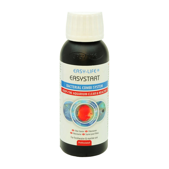 Butelka 100 ml Easy-Life EasyStart, kultury bakterii do uruchomienia filtra w małym akwarium