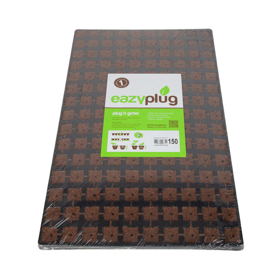 Plateau de 150 petits cubes Eazy Plug pour les semis en nombre