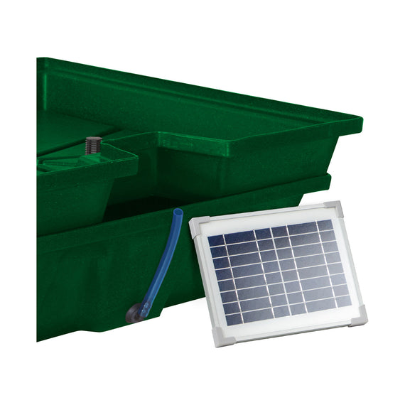 Detailansicht des Photovoltaikpanels und seines Verbinders, Solarversion