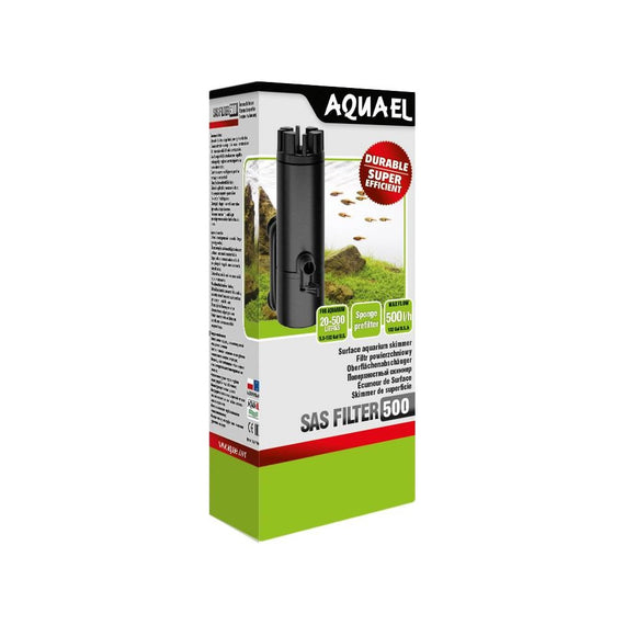 Boîte de l'écumeur de surface Aquael Skimmer SAS 500