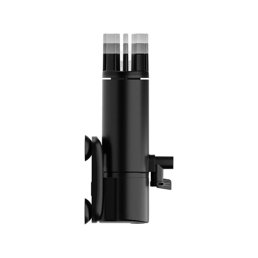 Écumeur de surface Aquael Skimmer SAS 500 avec son flotteur, vu de face