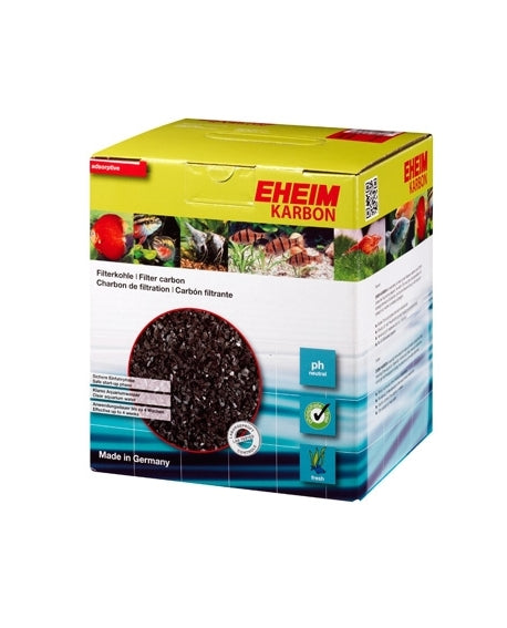 EHFI Karbon 5L – Eheim activated carbon bag for external aquarium and aquaponics filter