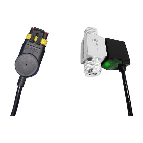 Elettrovalvola CO2 EHEIM 24 V con il suo connettore per LEDcontrol+e e barre powerLED+