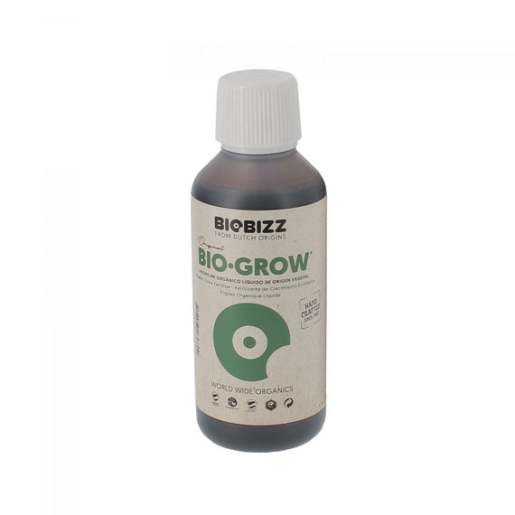 Flacon de 250 ml d'engrais de croissance Bio-Grow BioBizz