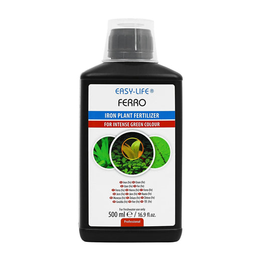Flacon Easy-Life Ferro de 500 ml, engrais au fer pour plantes d'aquarium