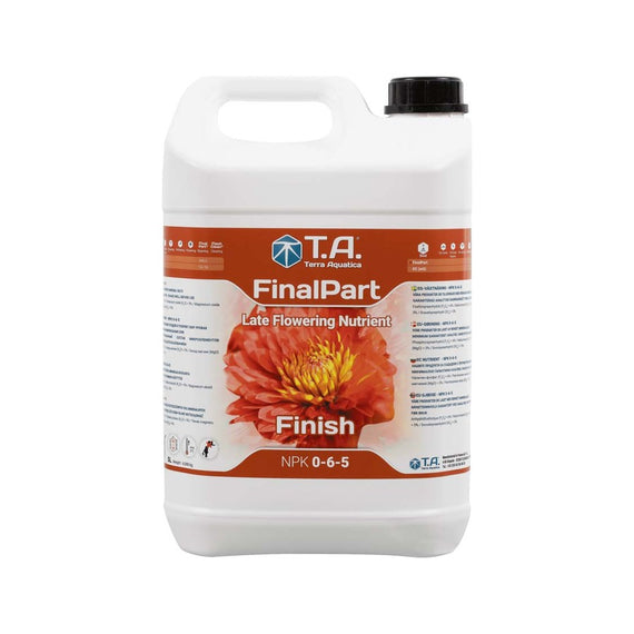 Bidon de 5 L de FinalPart, engrais de fin de cycle