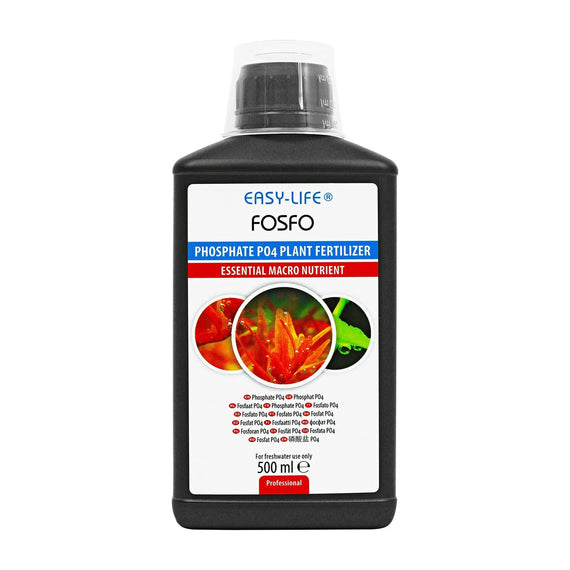 Flacone Easy-Life Fosfo da 500 ml, fertilizzante al fosforo per piante da acquario