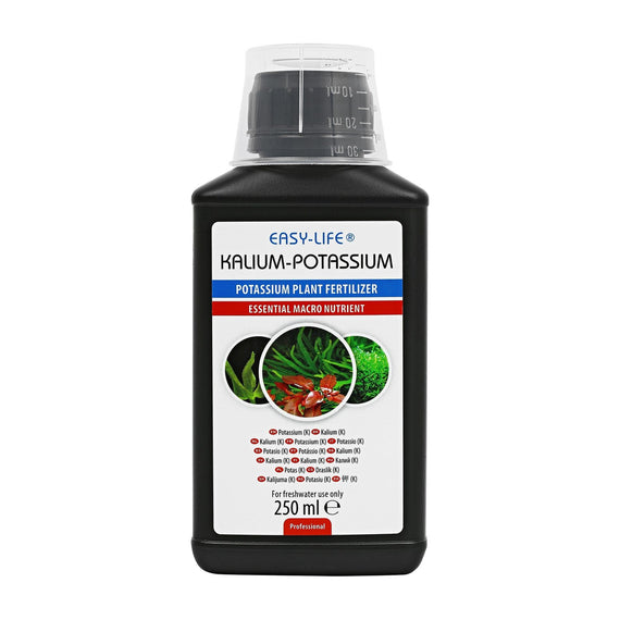 Flacone Easy-Life Kalium da 250 ml, fertilizzante al potassio per piante da acquario