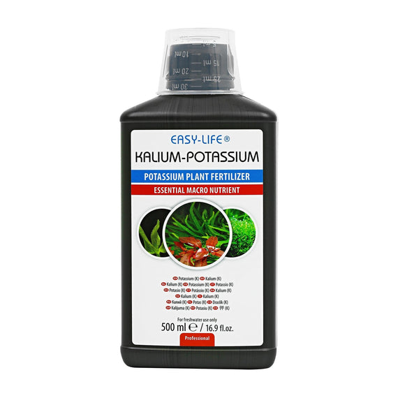 Flacone Easy-Life Kalium da 500 ml, fertilizzante al potassio per piante da acquario