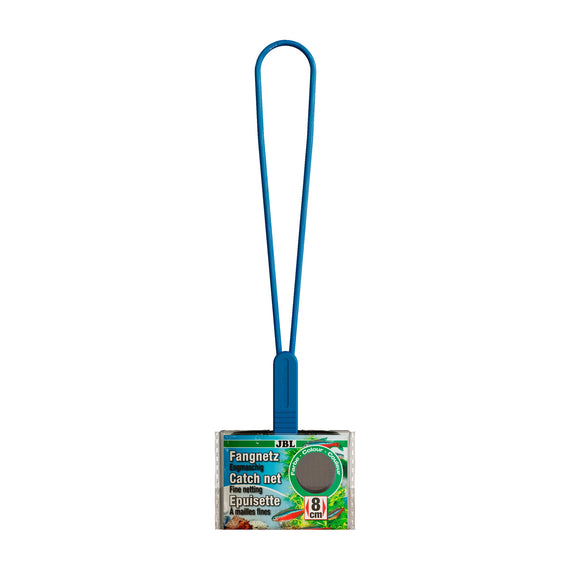 JBL-Aquarienkescher mit feinen Maschen, 8-cm-Netz, in der Verpackung