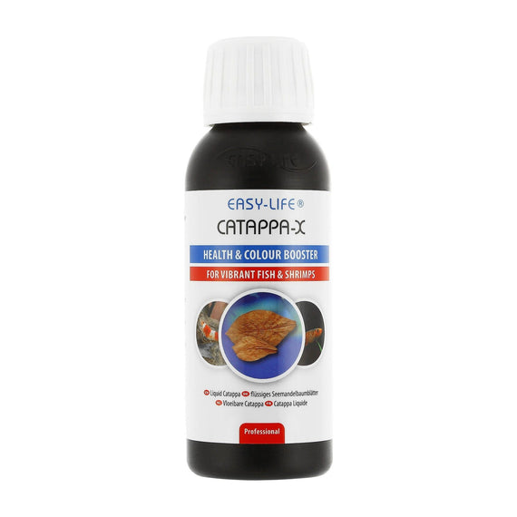 Flacon Easy-Life Catappa-X de 100 ml, extrait de feuilles de catappa pour aquarium
