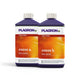 Engrais deux parties pour fibre de coco, 2 x 1 ou 2 x 5 L
