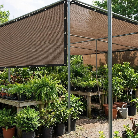 Filet brise-vent jardin — compatibilité avec pergola, serre tunnel, balcon et terrasse
