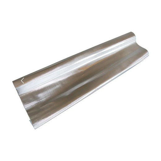 Rouleau de film réfléchissant Mylar argenté couché, légèrement déroulé