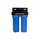 Filtre anti-chlore compact GrowMax Water Eco Grow 240 L/h à deux étages de filtration