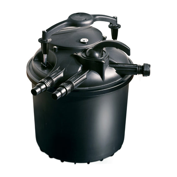 Filtre de bassin sous pression Sicce Green Reset 25 L, cuve compacte avec poignée de nettoyage