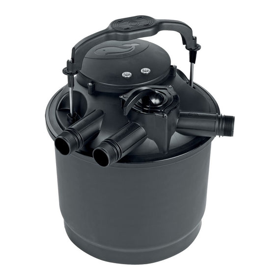 Filtre de bassin sous pression Sicce Green Reset 60 L, cuve large avec raccords étagés