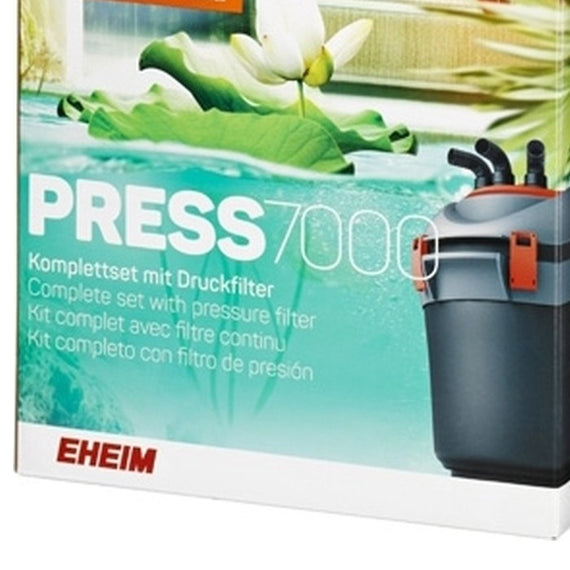 Filtre à pression de bassin EHEIM PRESS 7000 dans son carton
