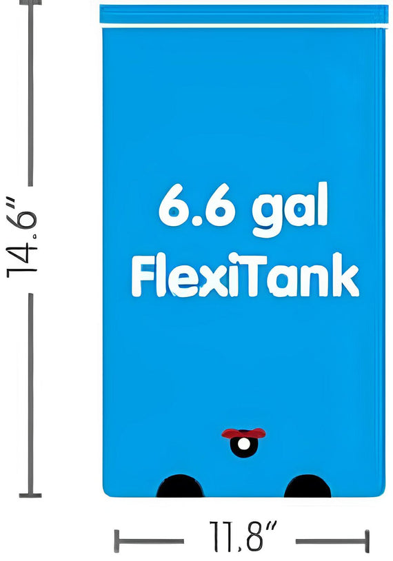 Réservoir souple AutoPot FlexiTank, troisième vue