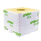 Blocs de laine de roche pour repiquage, 4 à 15 cm