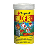 Dåse med 100 ml Tropical Goldfish Colour Pellet-granulat til guldfisk