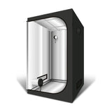 GreenCube G-Max 60 x 60 x 160 cm, la plus petite de la gamme, porte ouverte