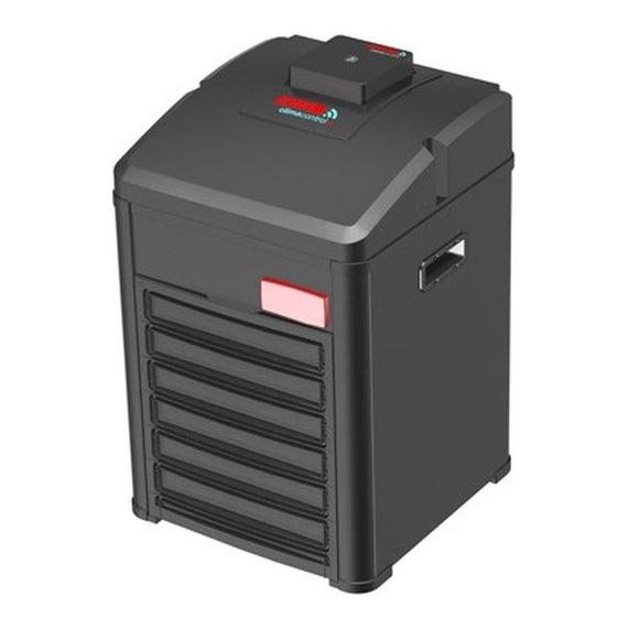 Groupe froid et chauffage EHEIM climacontrol+ M, boîtier noir à grille d'aération